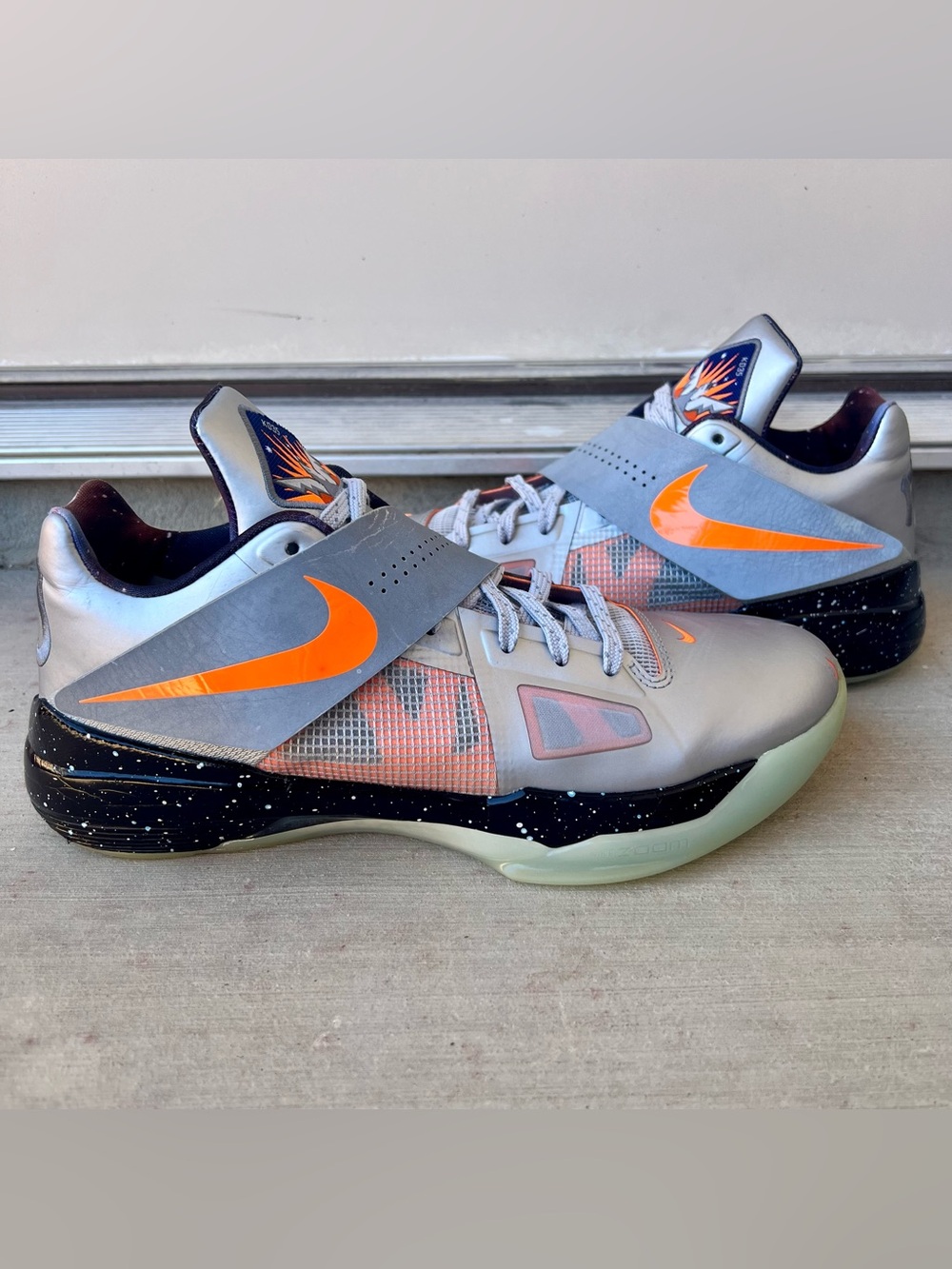 Nike Zoom KD 4 Galaxy 2024 All-Star Size 10